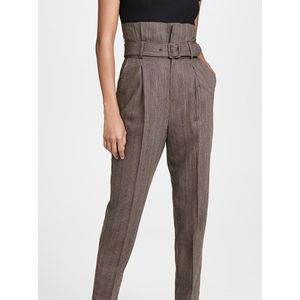 Equipment Paper Bag Waist High Rise Tapere…